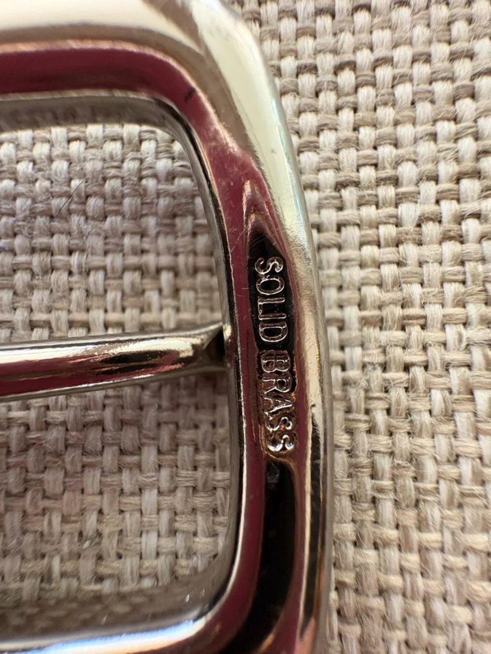 Vineyard Vines Leather & Canvas Club Belt – Pink Lemonade Print | Size 30